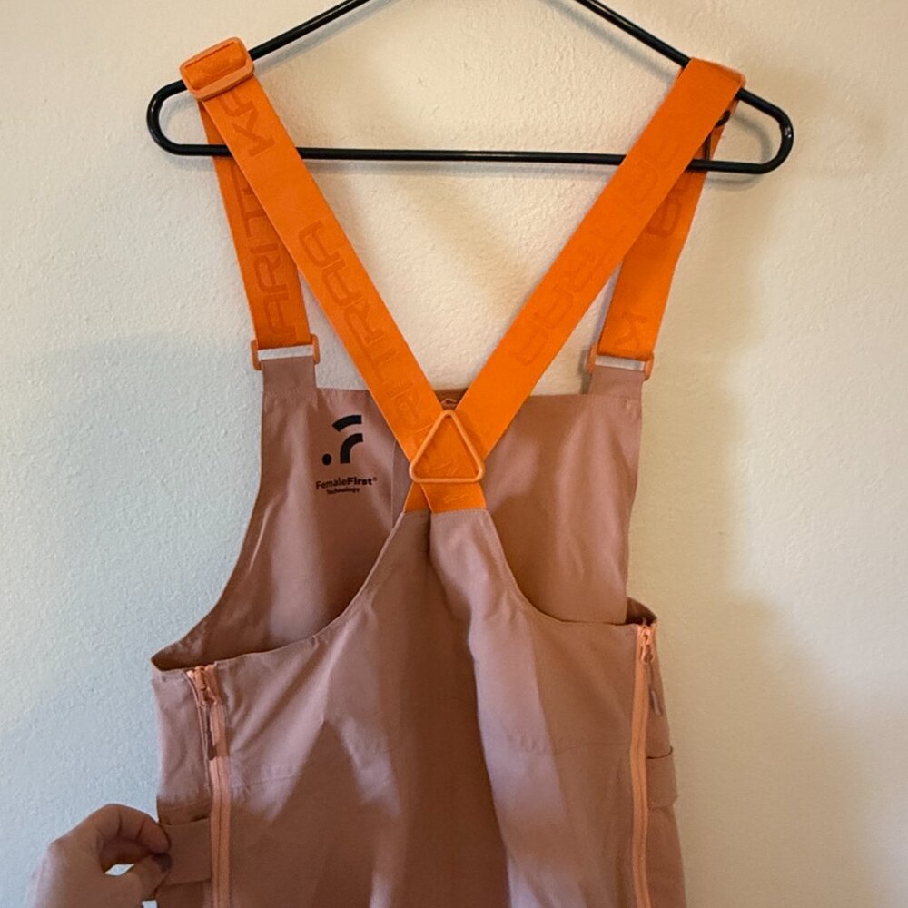 Kari Traa Joanne Bib - Orange | Women's Medium - Picture 5 of 5